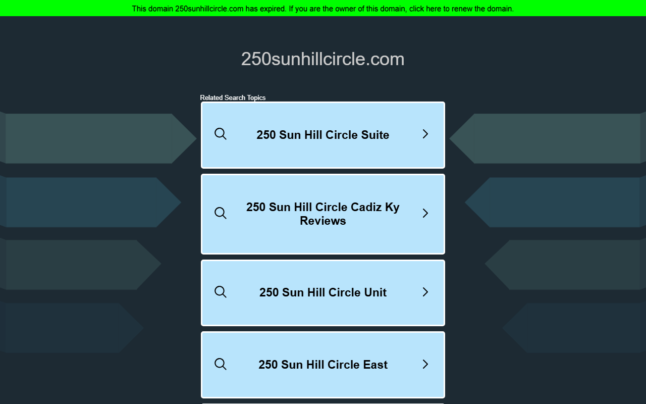 250sunhillcircle.com screenshot