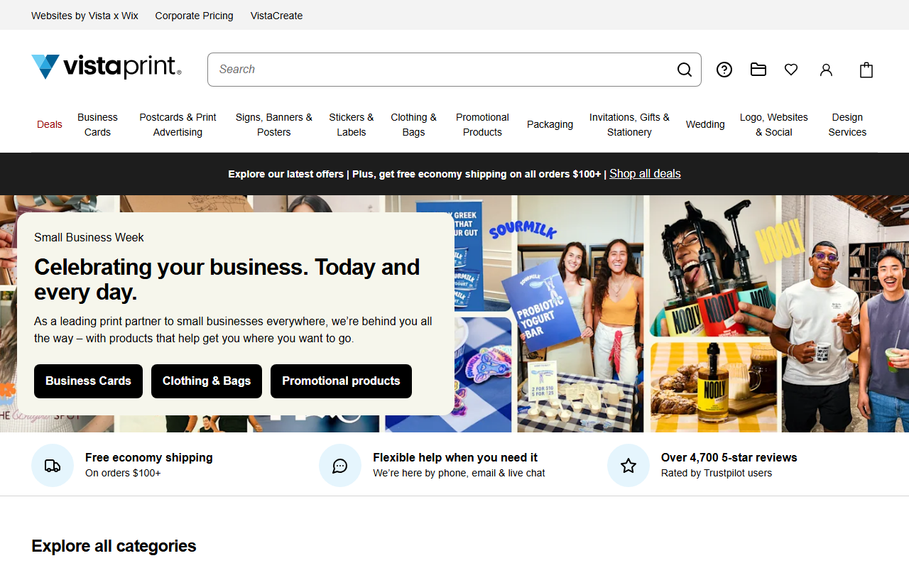 250visitenkarten.com screenshot