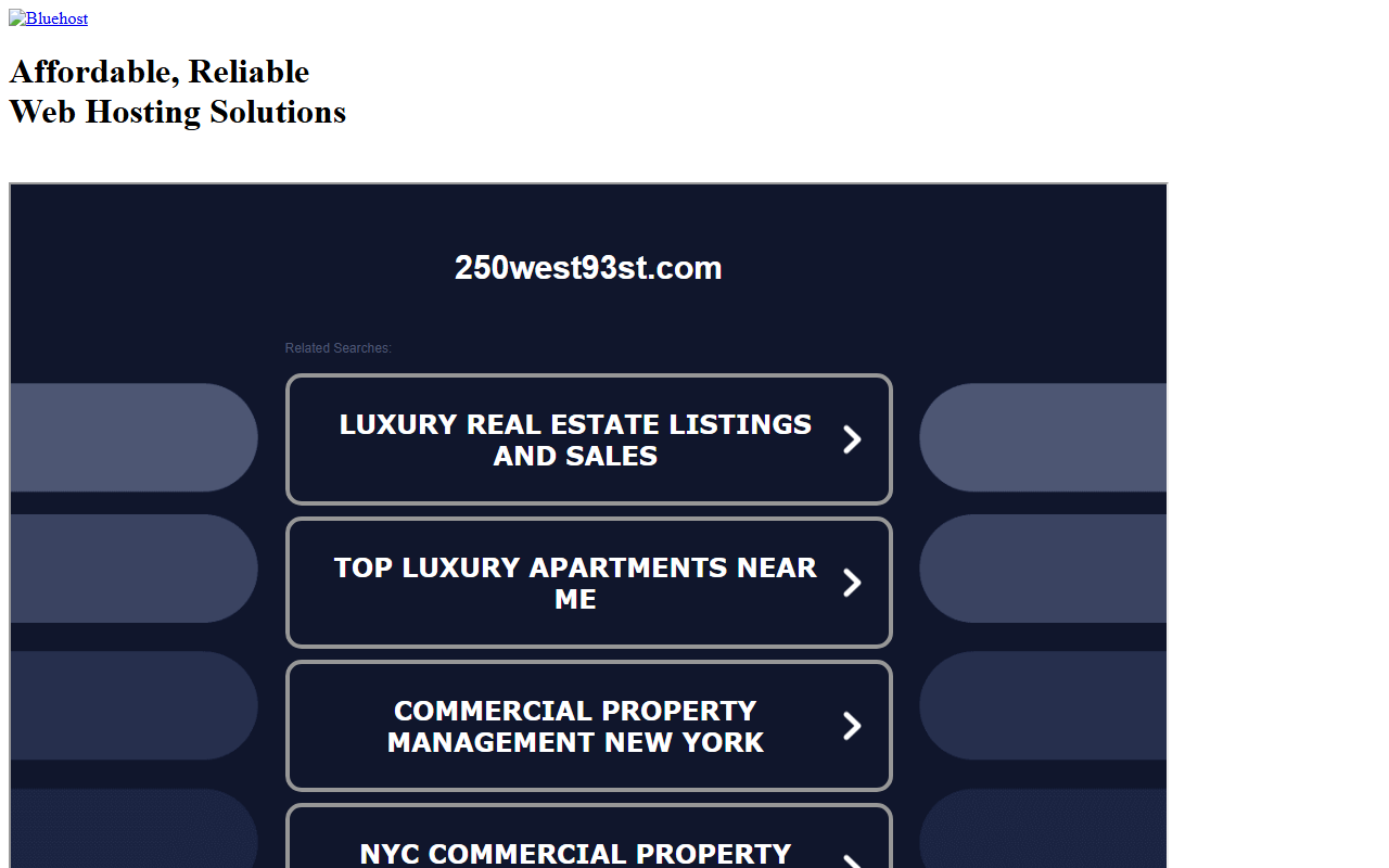 250west93st.com screenshot