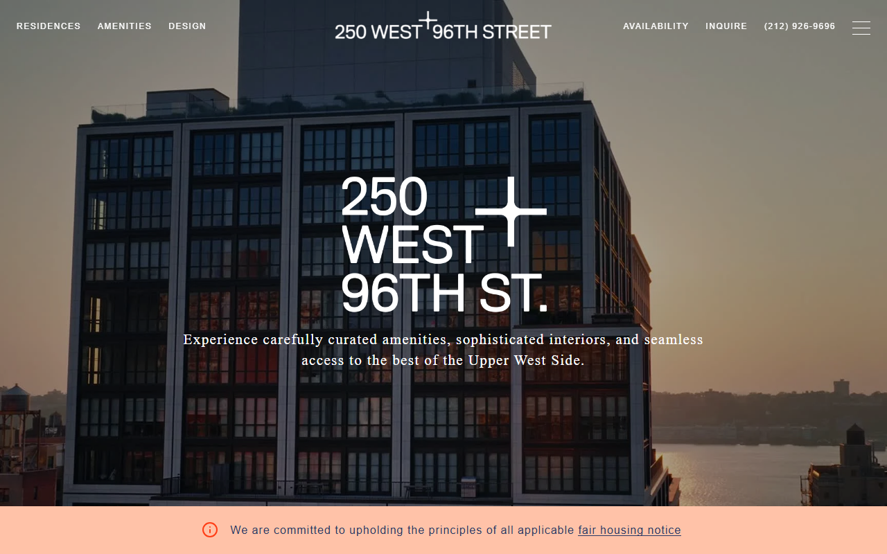 250west96thst.com screenshot