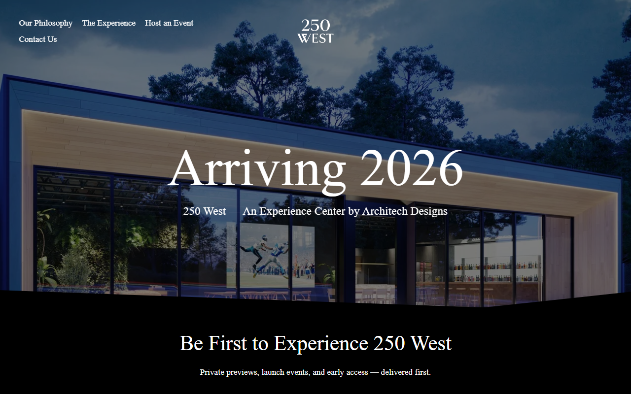 250westllc.com screenshot