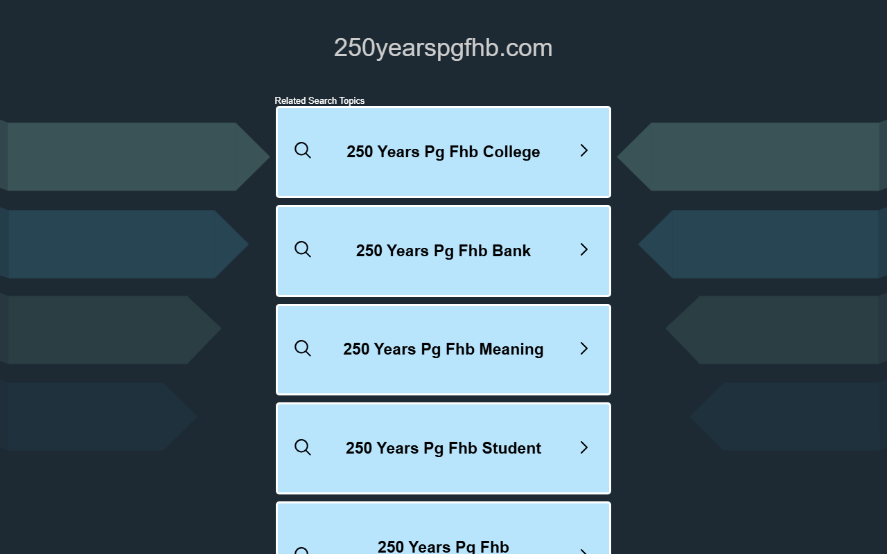 250yearspgfhb.com screenshot