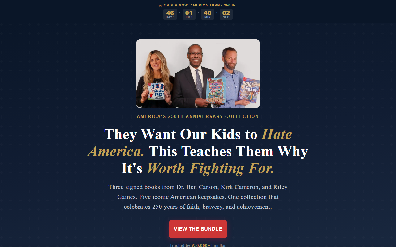 250yearswinning.com screenshot
