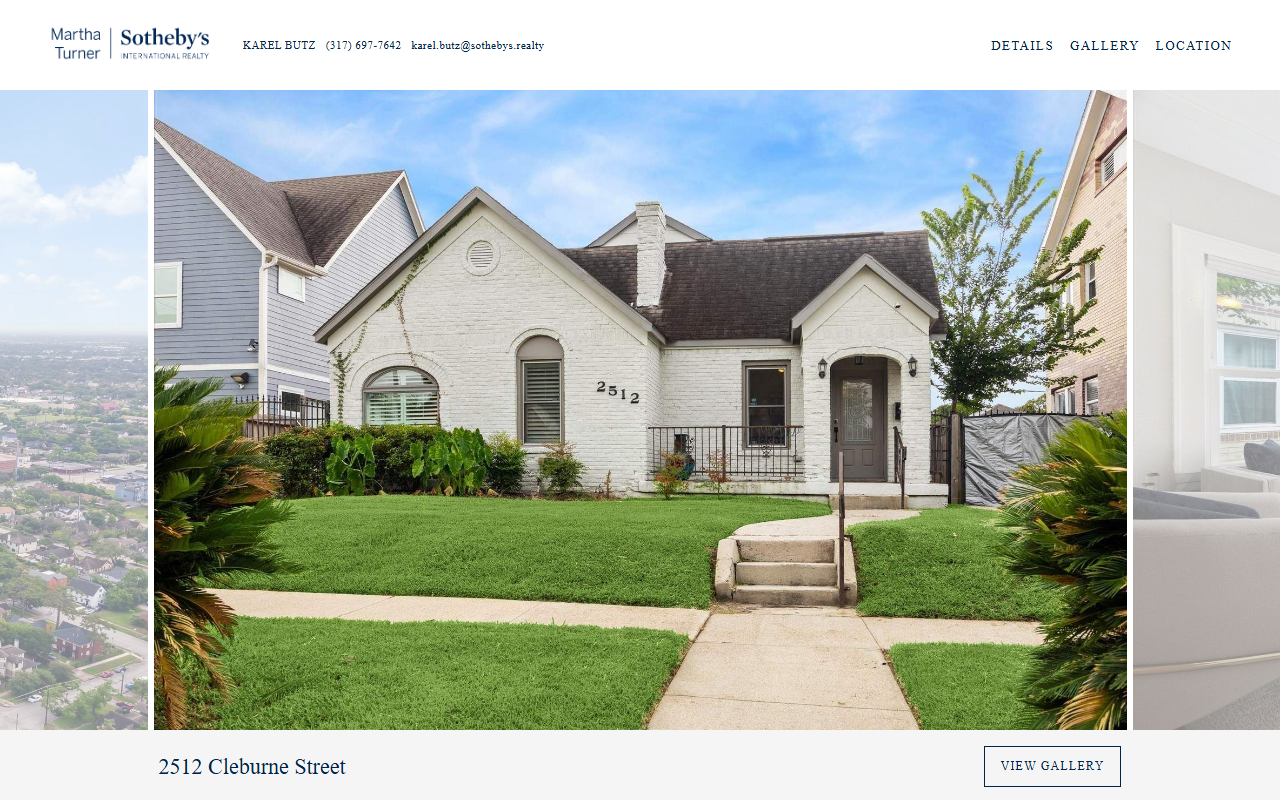 2512cleburne.com screenshot