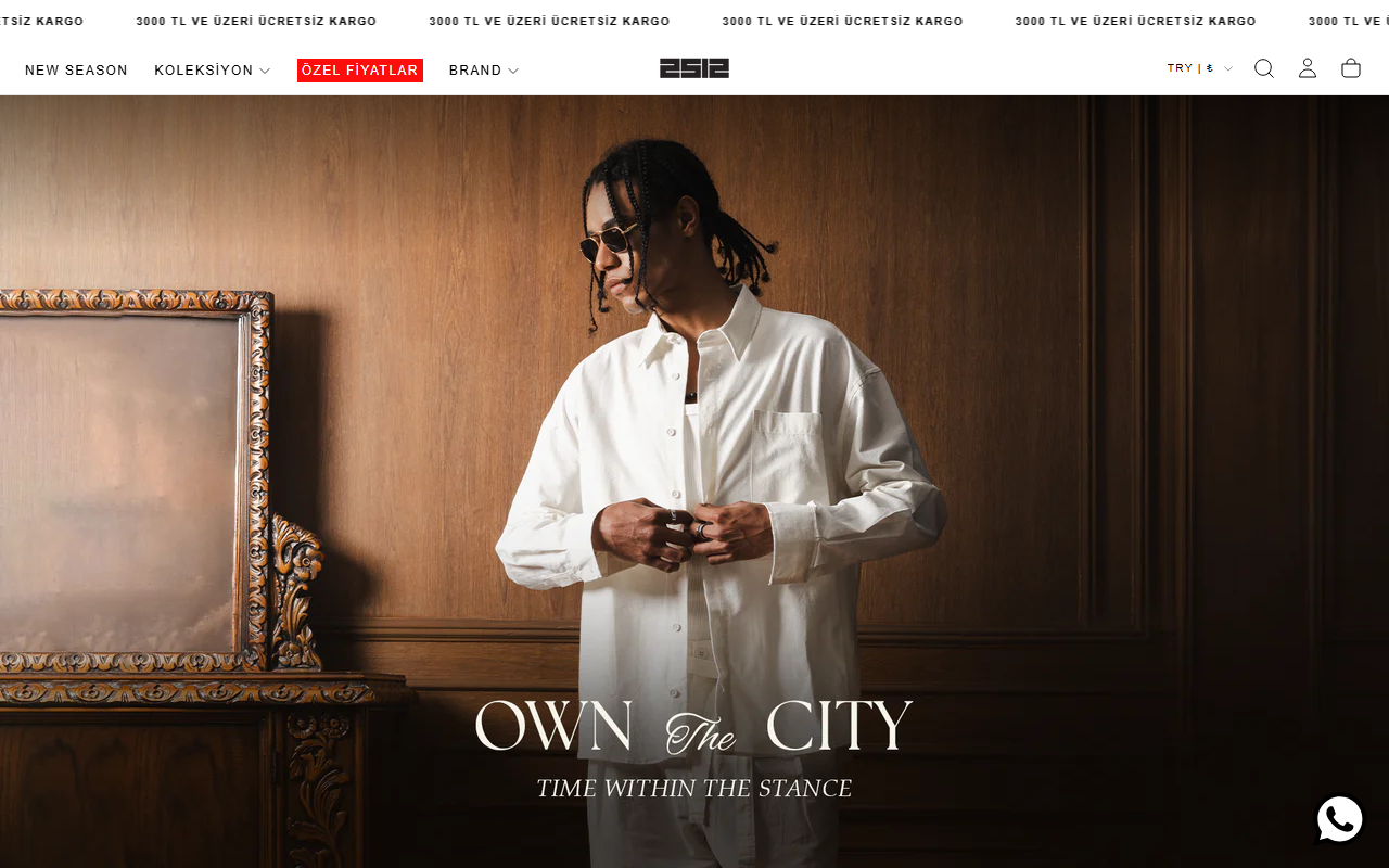 2512clothing.com screenshot