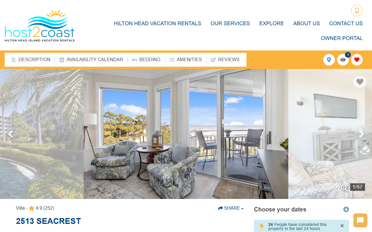 2513seacrest.com screenshot