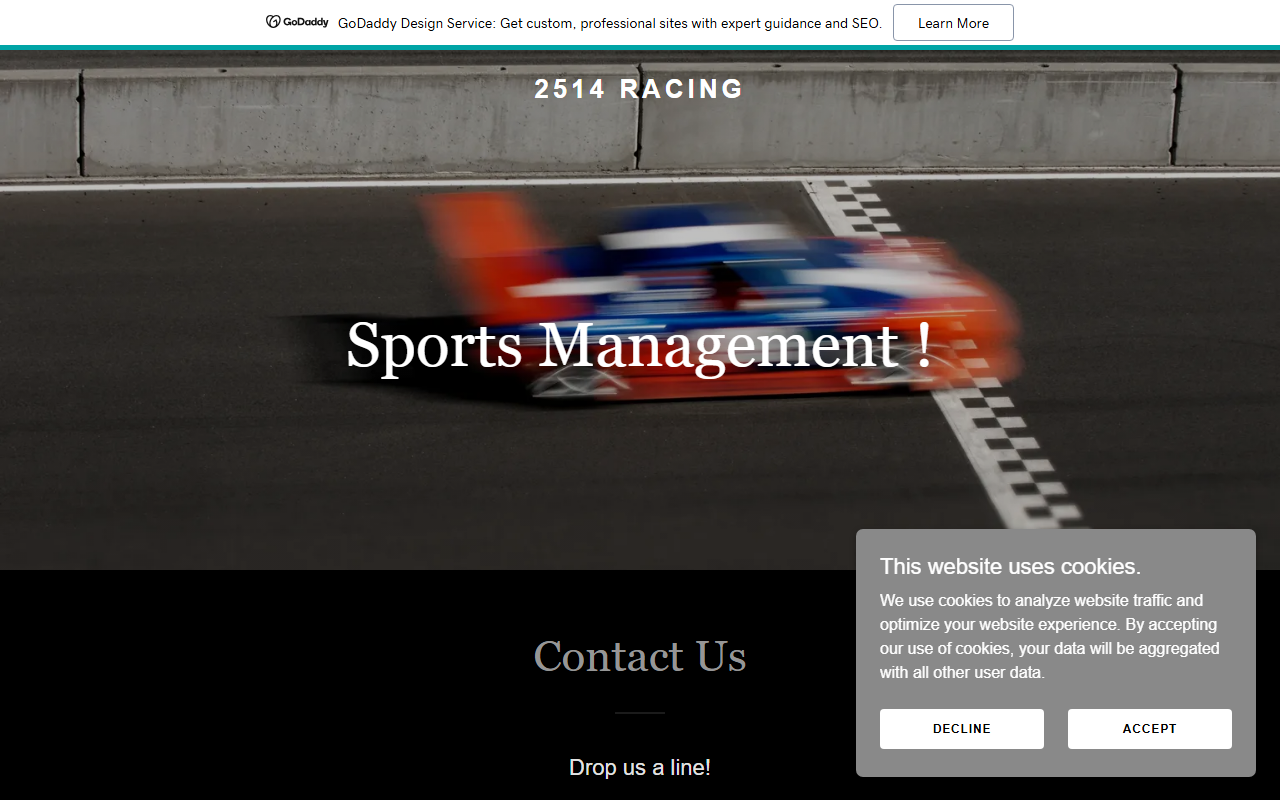 2514racing.com screenshot