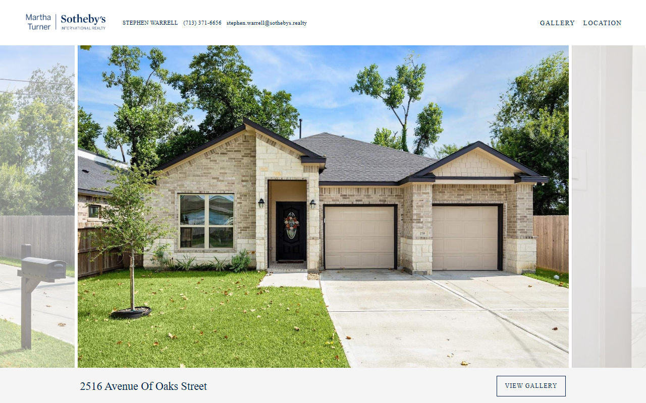 2516avenueofoaks.com screenshot