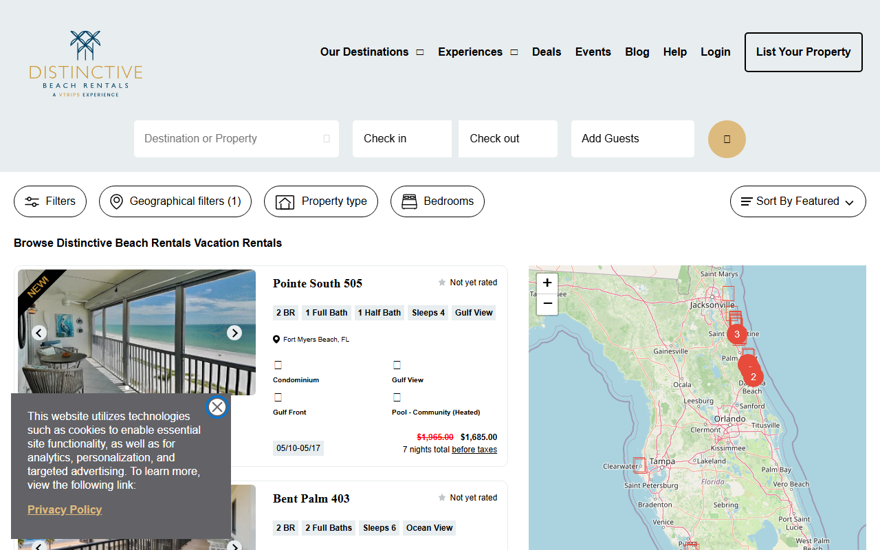 2518estero.com screenshot