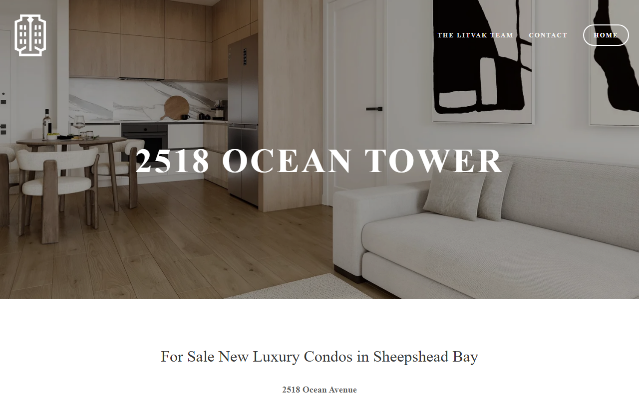 2518oceantower.com screenshot