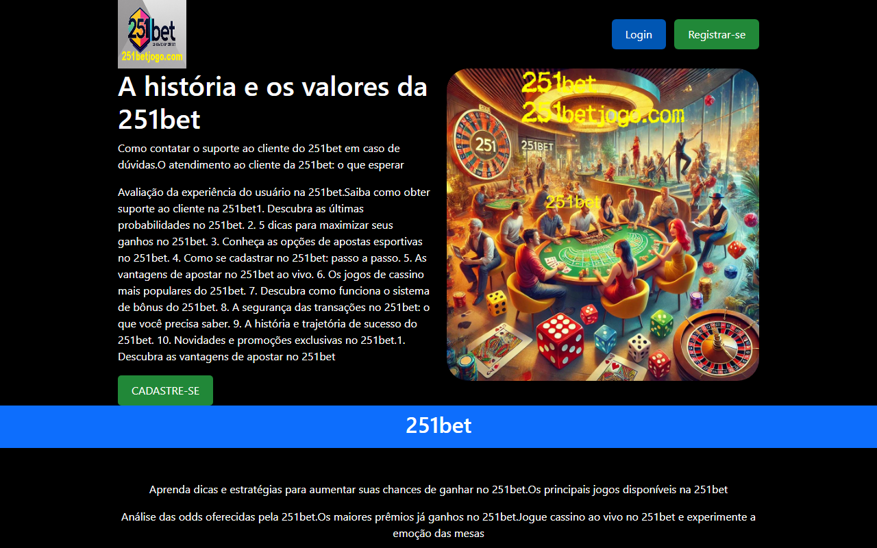 251betjogo.com screenshot