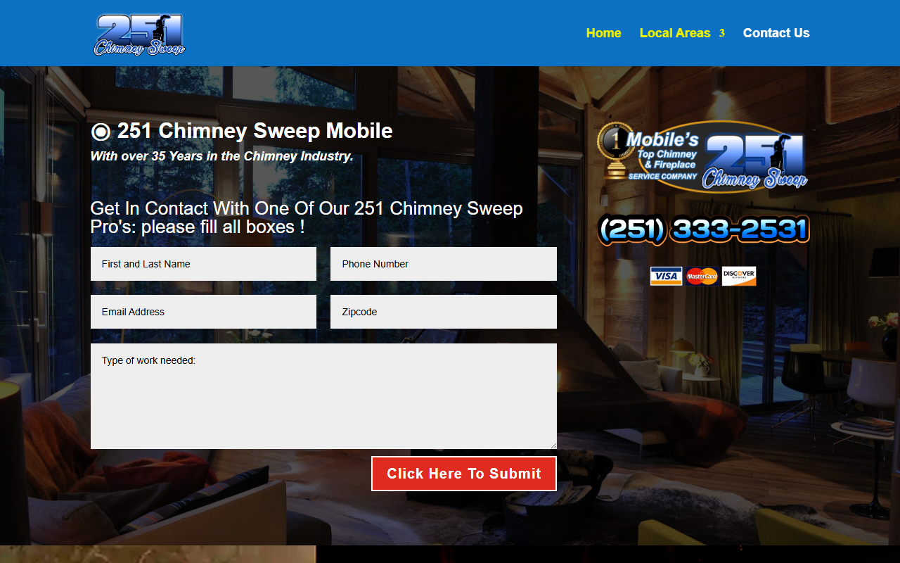 251chimney.com screenshot