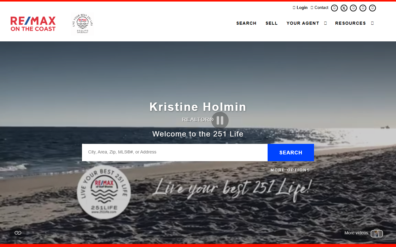 251coastal.com screenshot