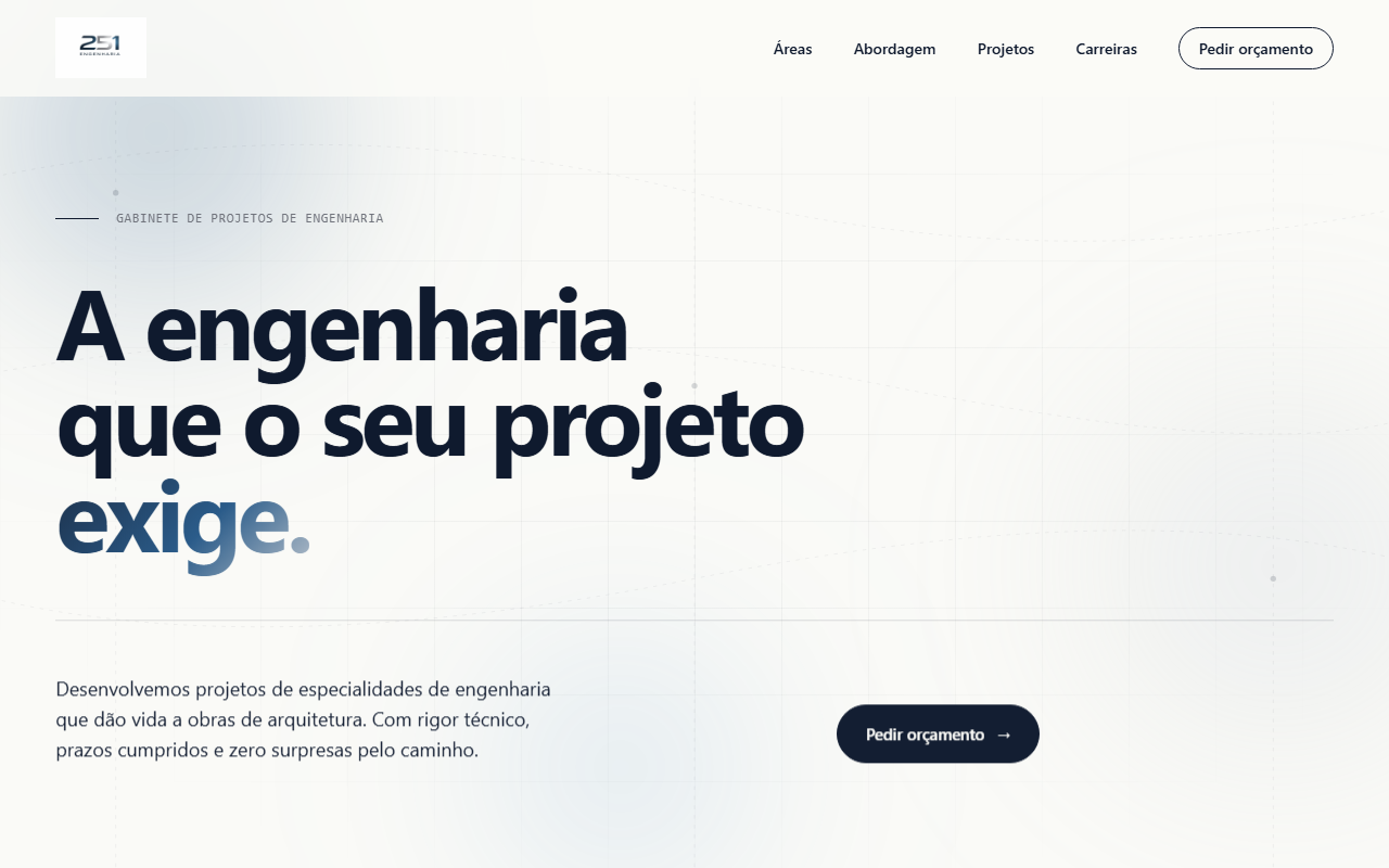 251engenharia.com screenshot