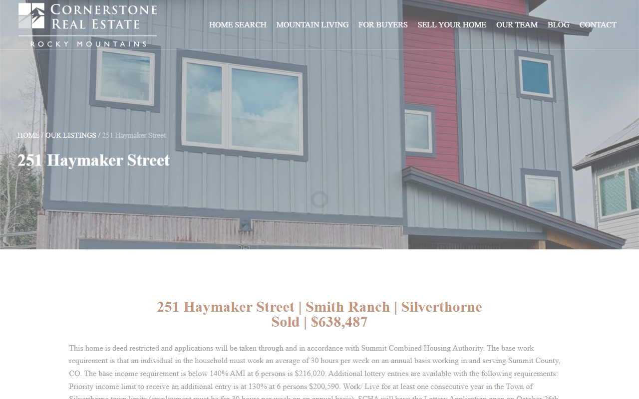 251haymaker.com screenshot