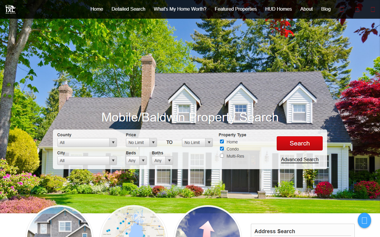 251homesearch.com screenshot