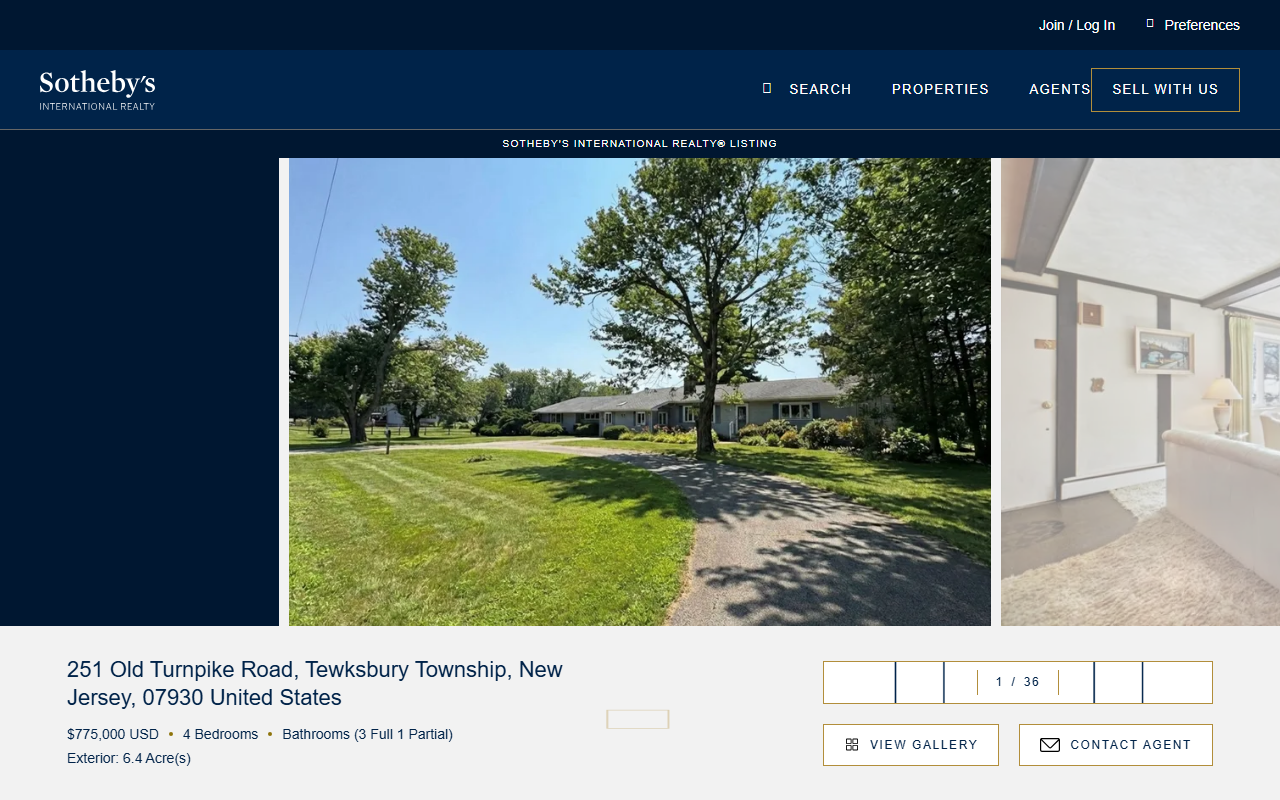 251oldturnpike.com screenshot