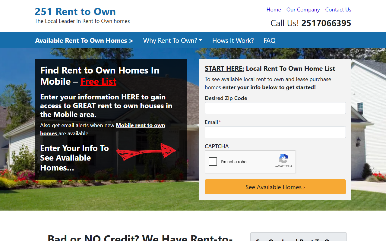 251renttoown.com screenshot