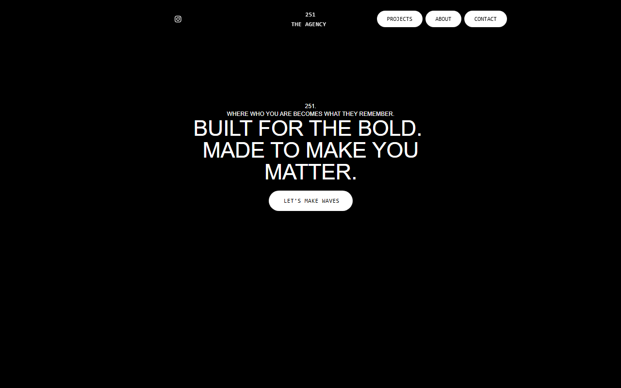 251theagency.com screenshot