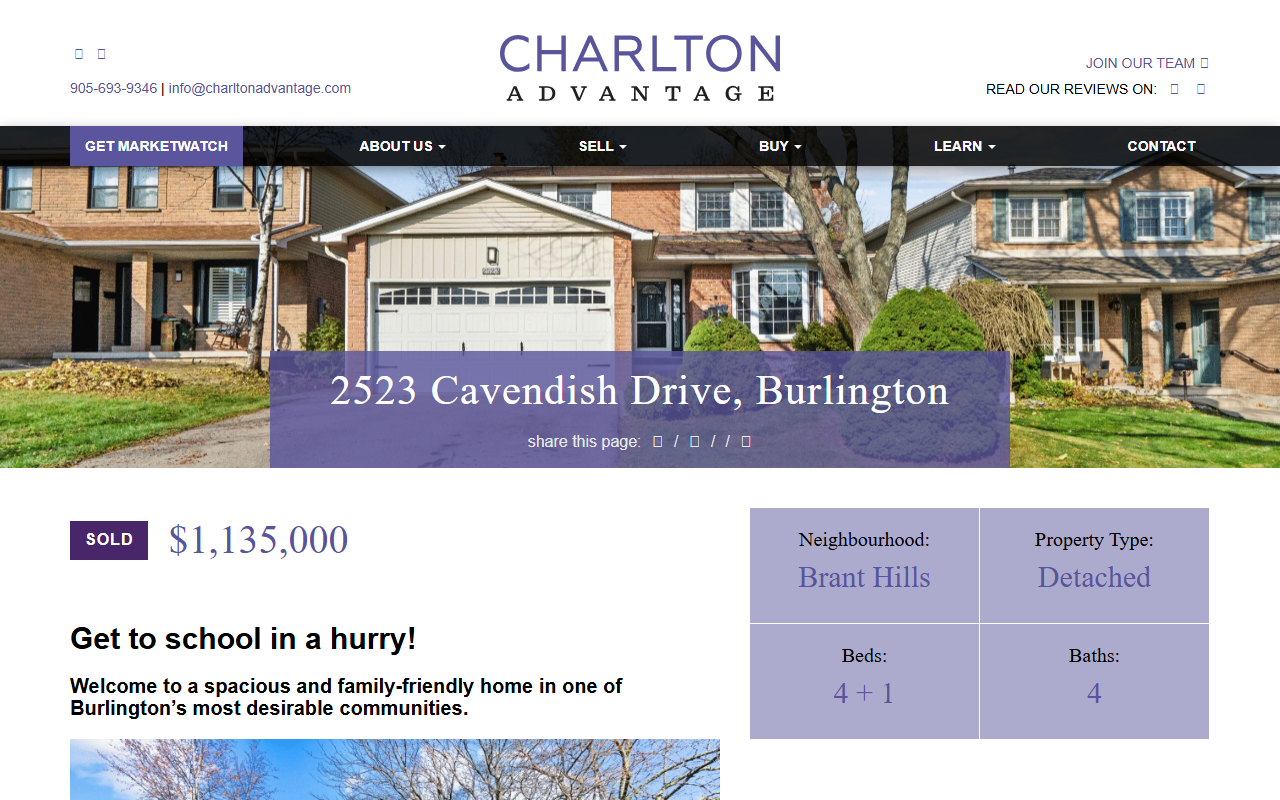 2523cavendish.com screenshot