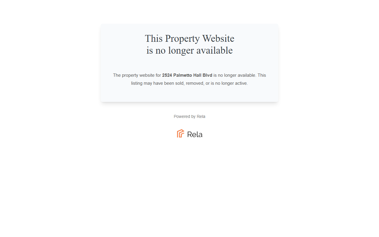 2524palmettohall.com screenshot