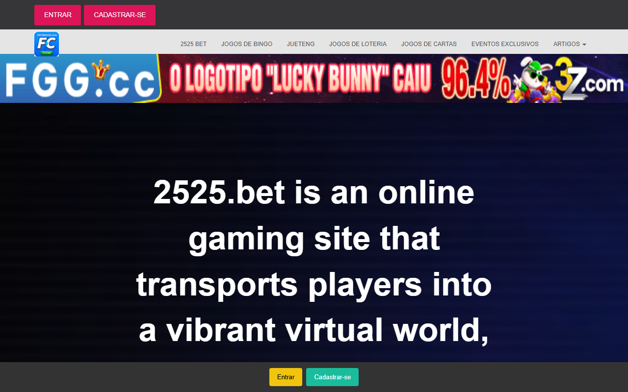 2525bet252.com screenshot