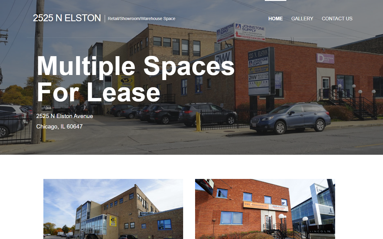 2525nelston.com screenshot