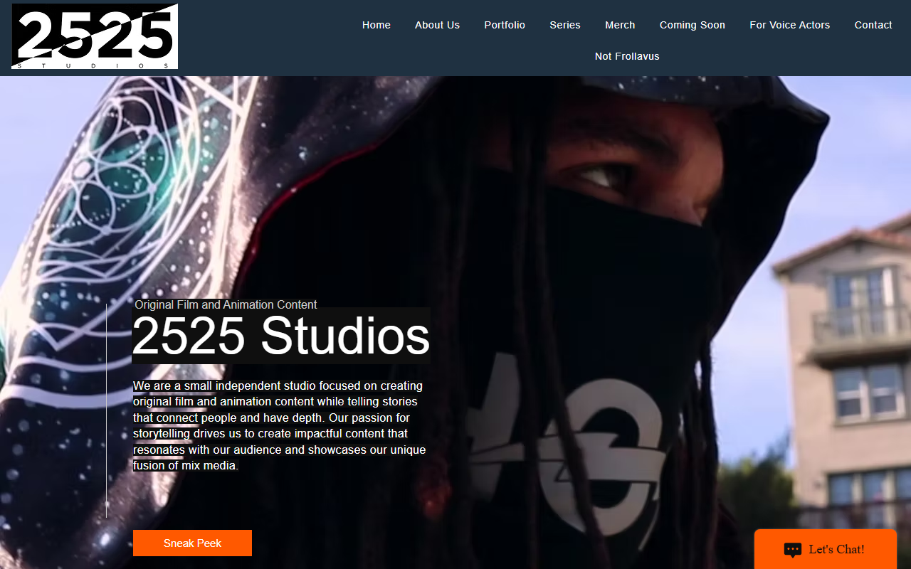 2525studiosllc.com screenshot