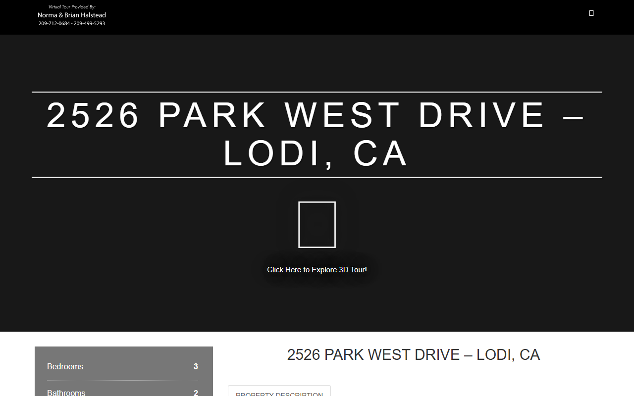 2526parkwest.com screenshot