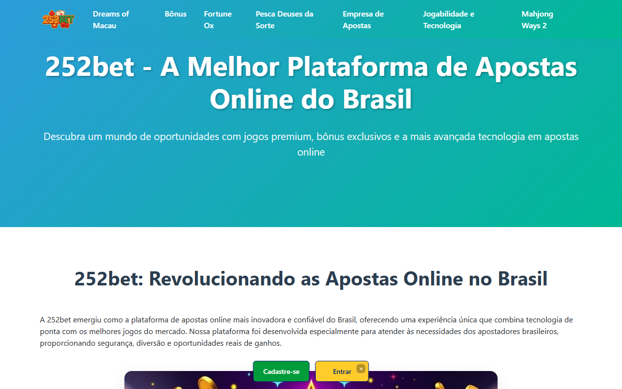 252bet-brasil.com screenshot