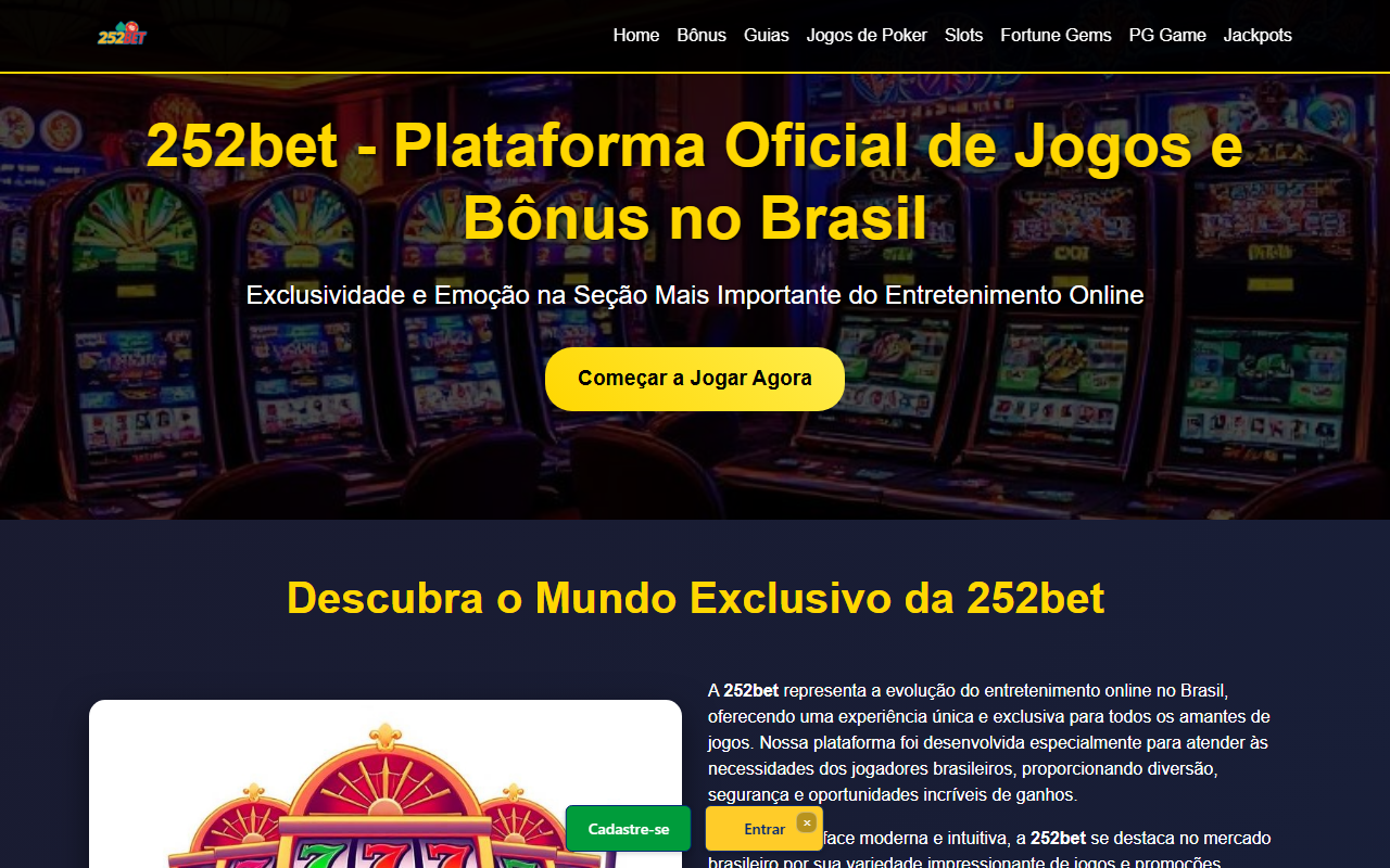 252bet-casino.com screenshot