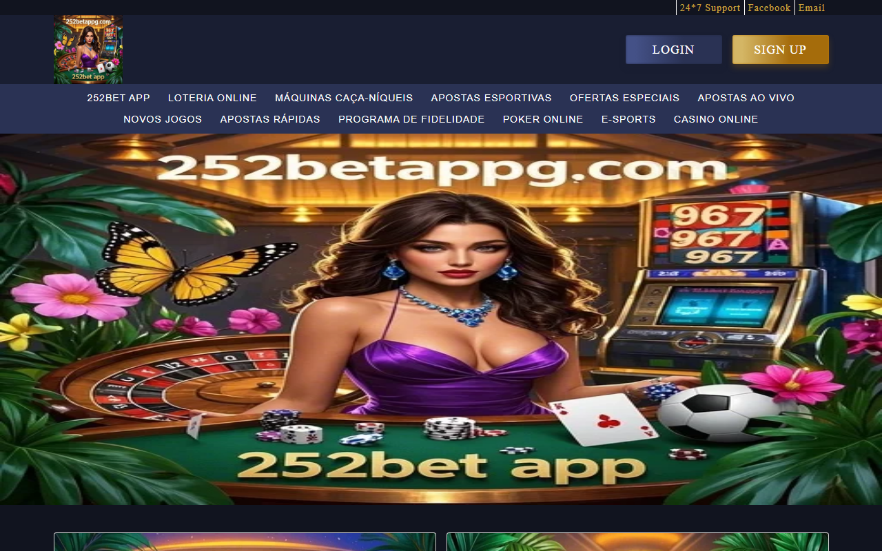 252betappg.com screenshot