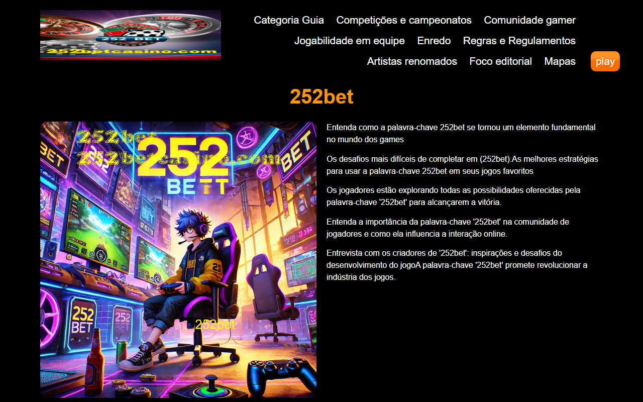 252betcasino.com screenshot