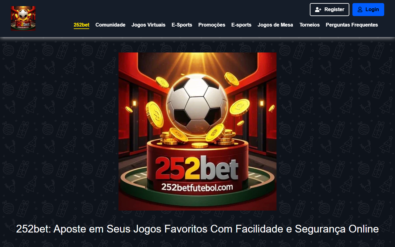 252betfutebol.com screenshot