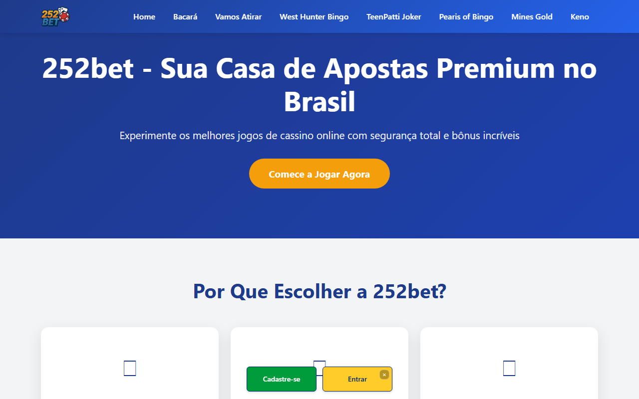 252betgames.com screenshot