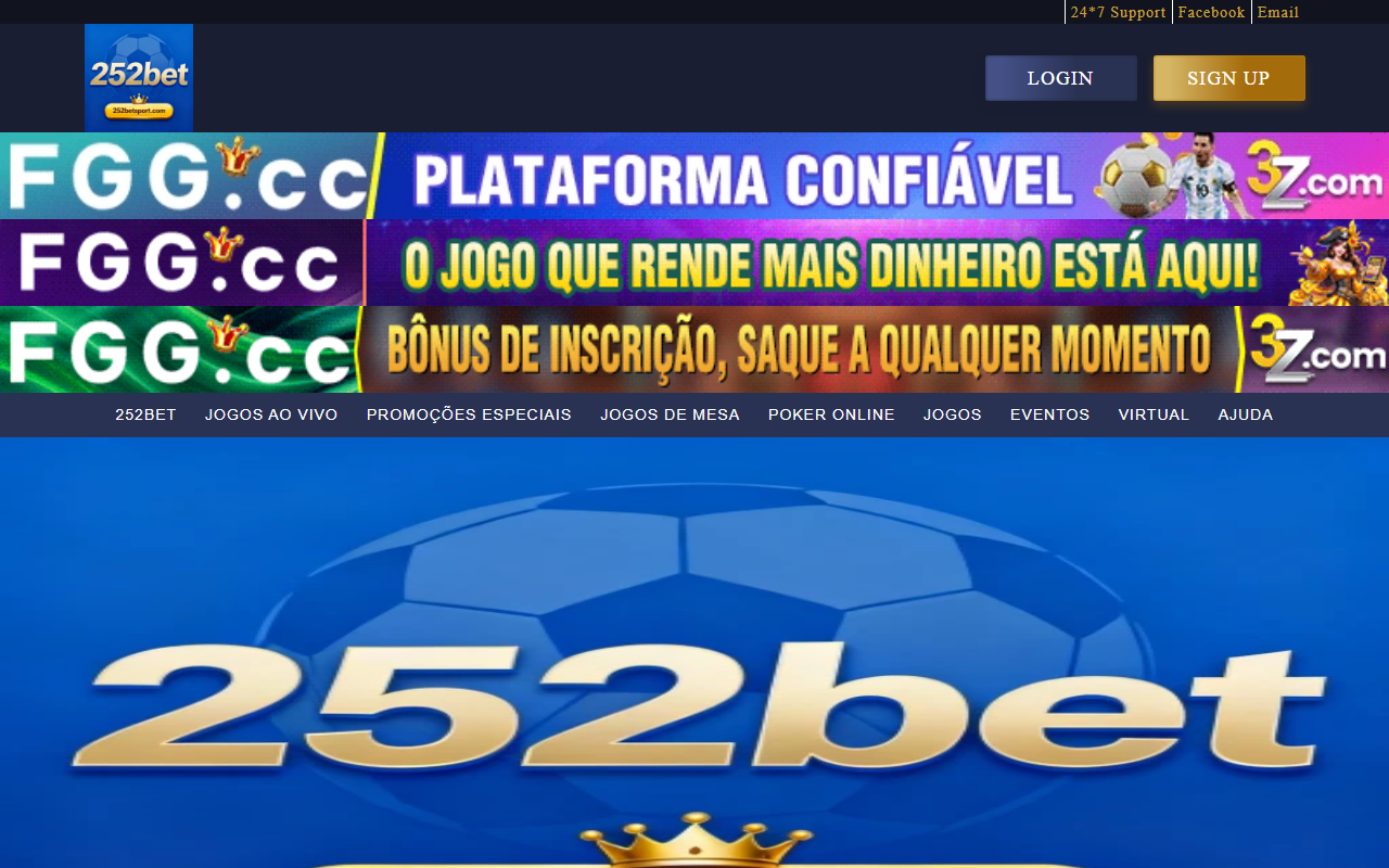 252betsport.com screenshot
