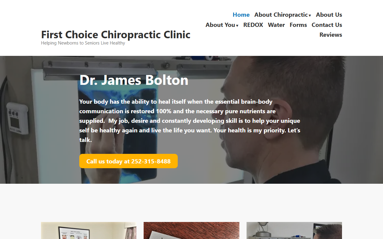 252chiro4u.com screenshot