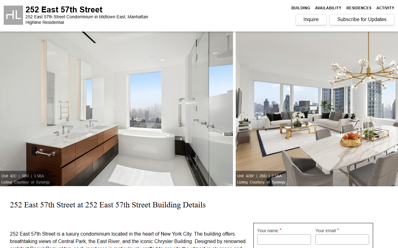 252east57th.com screenshot