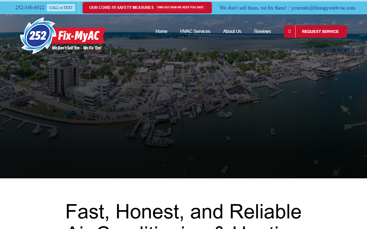 252fixmyac.com screenshot