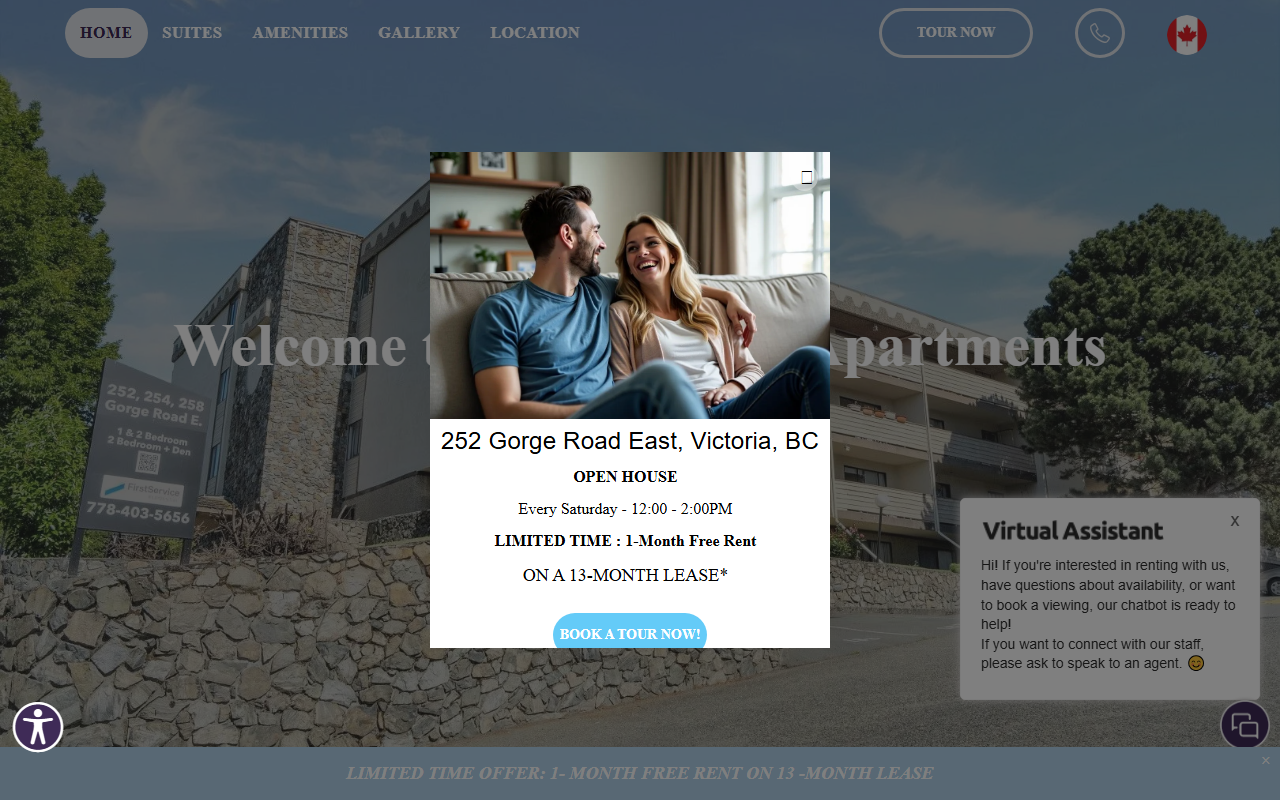 252gorgeroad.com screenshot