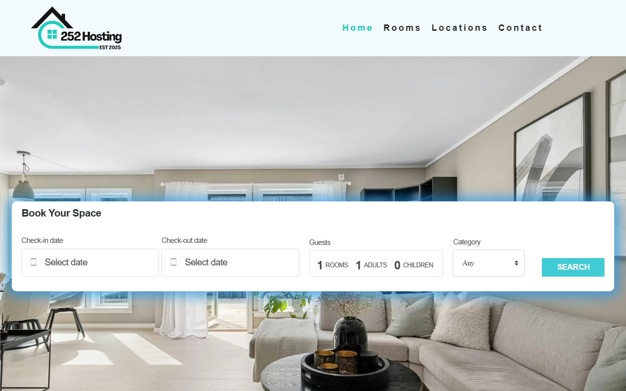 252hosting.com screenshot