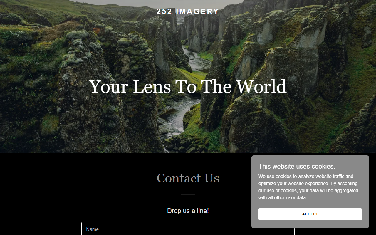 252imagery.com screenshot