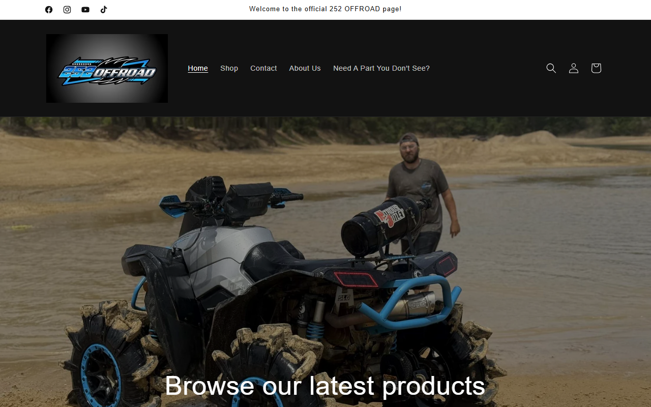 252offroad.com screenshot