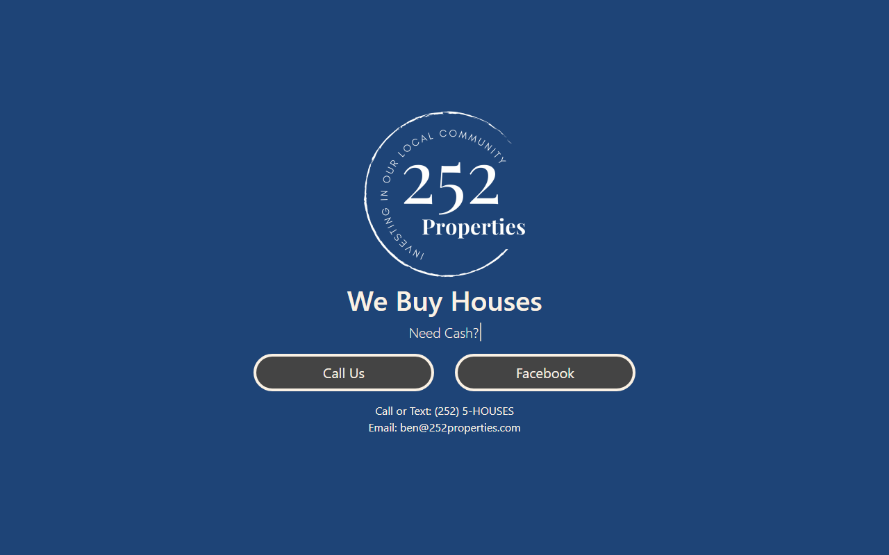 252properties.com screenshot