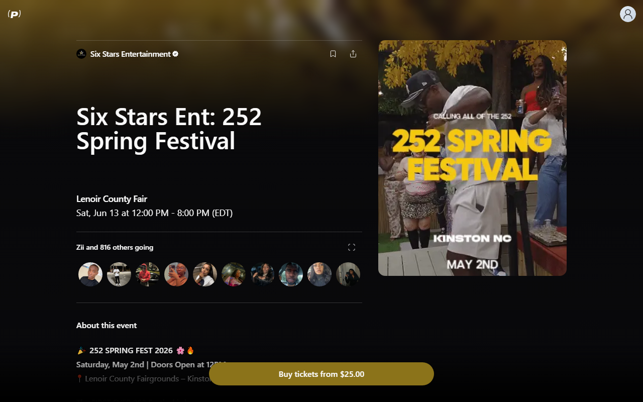 252springfest.com screenshot
