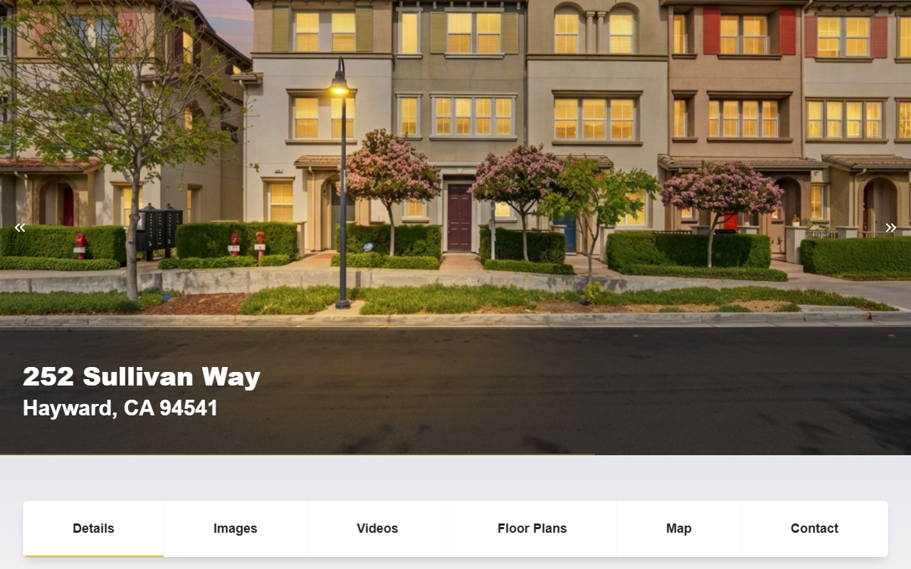 252sullivan.com screenshot