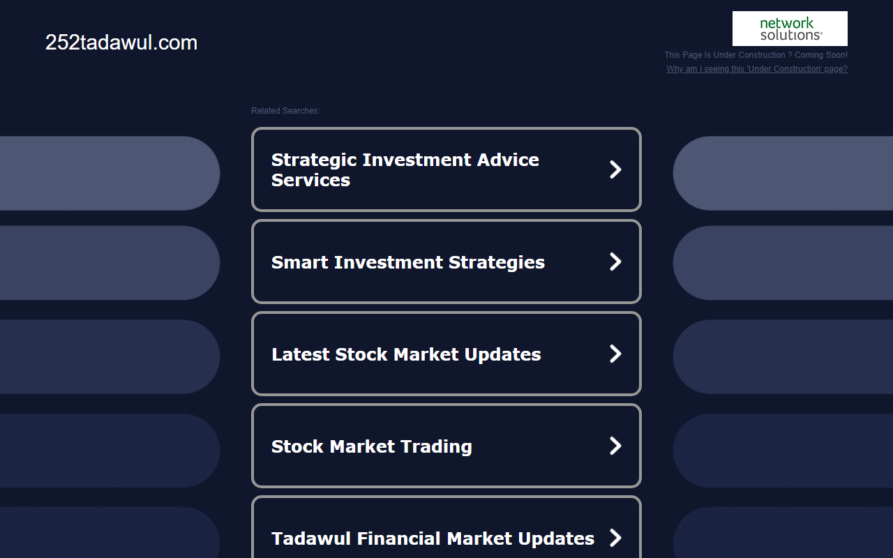 252tadawul.com screenshot