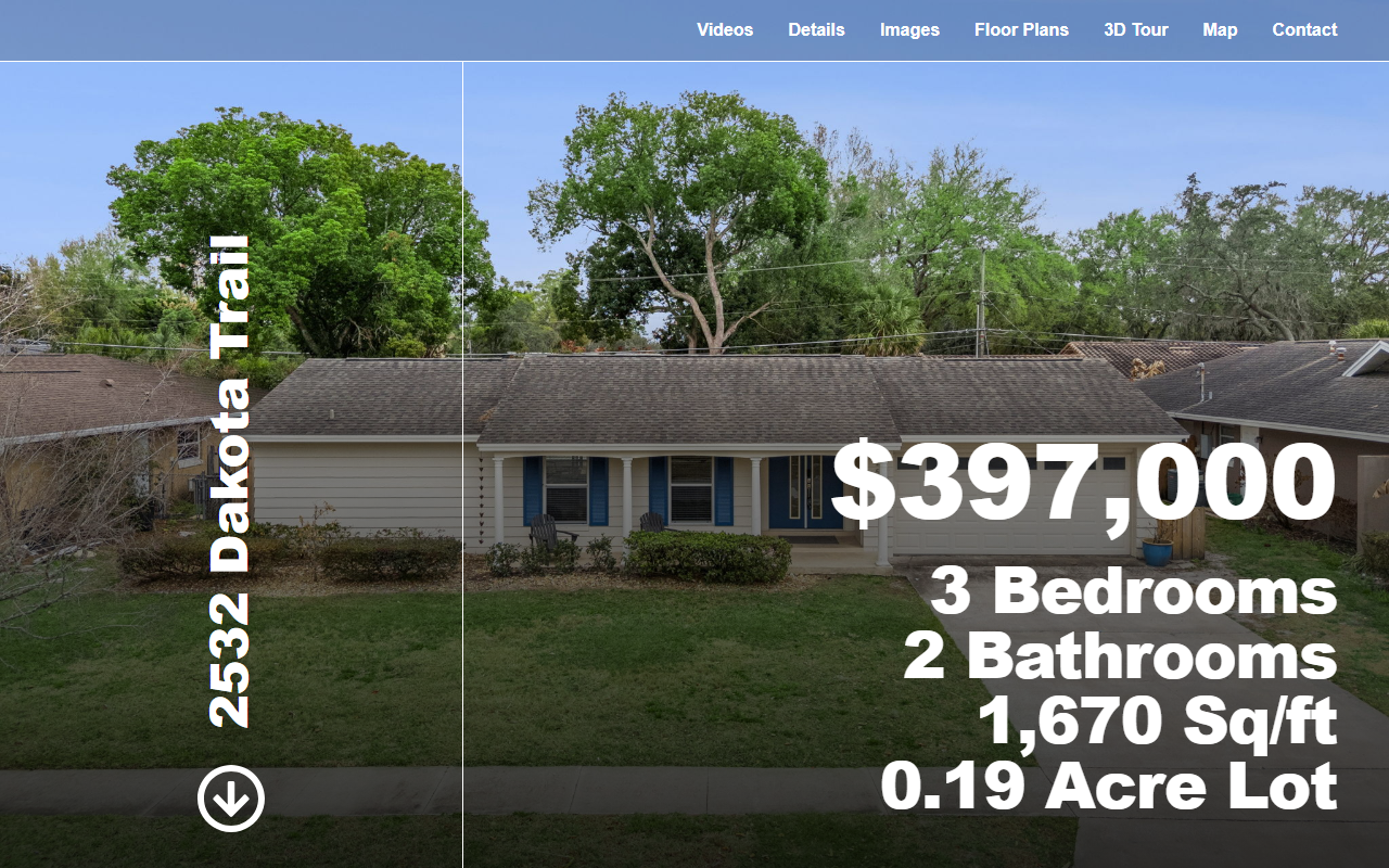 2532dakota.com screenshot