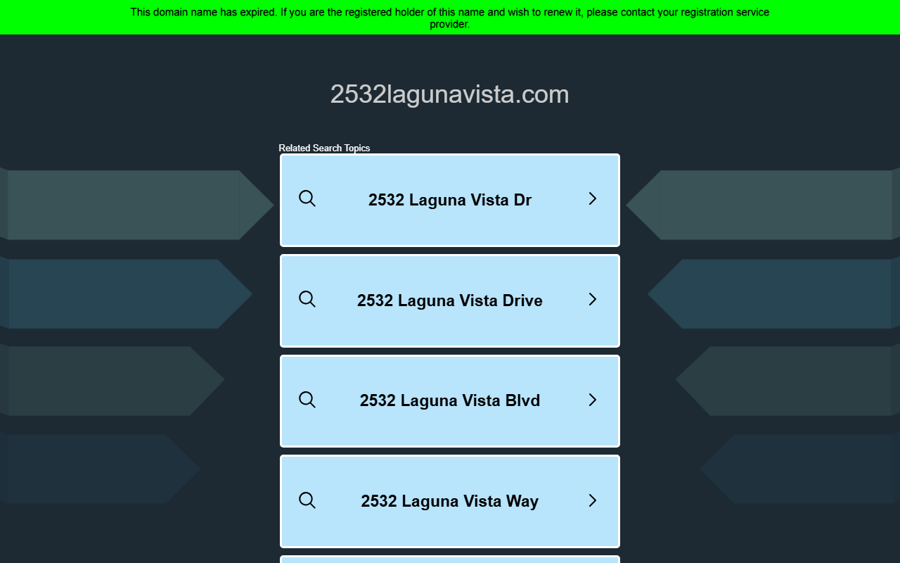 2532lagunavista.com screenshot