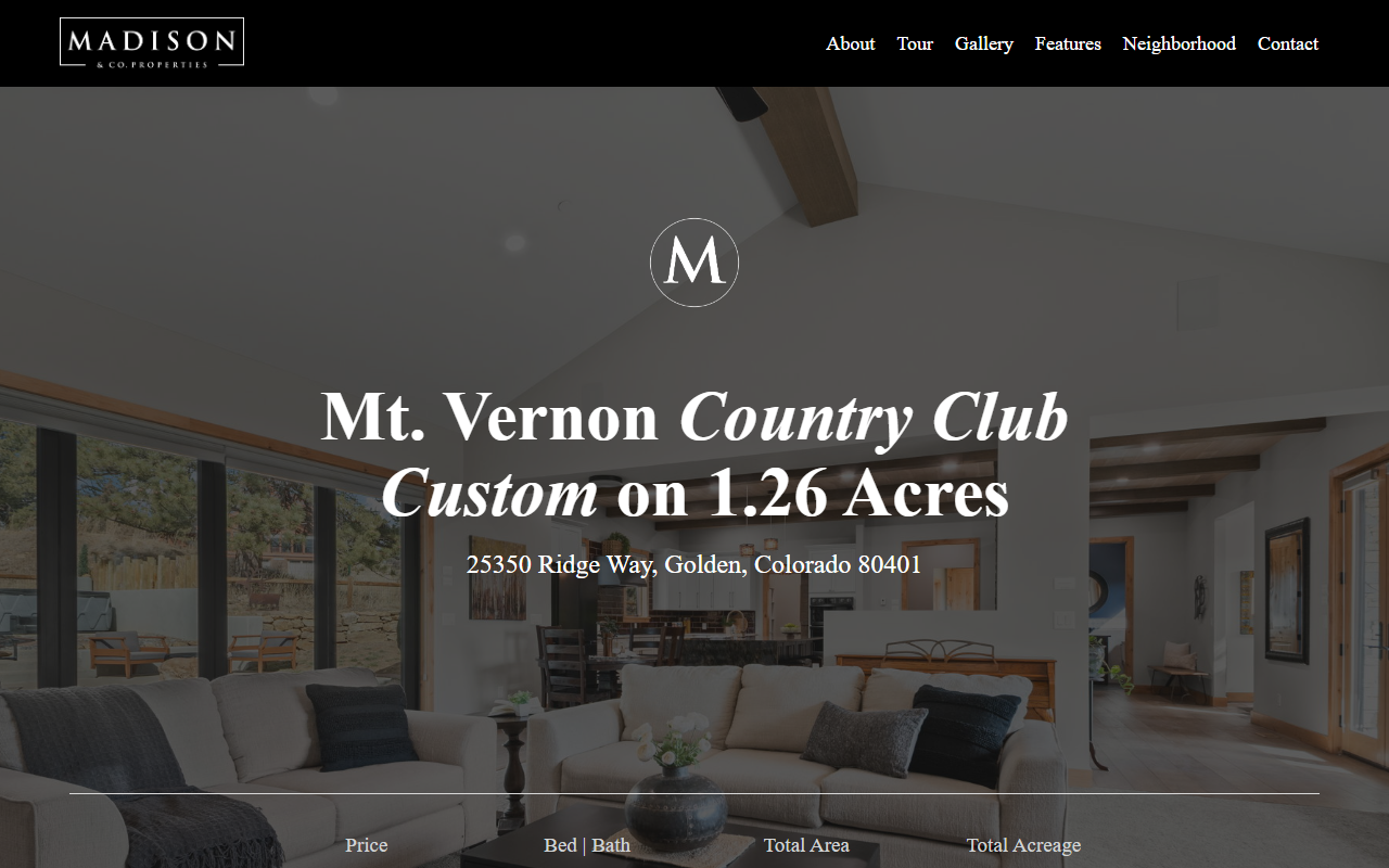 25350ridgeway.com screenshot